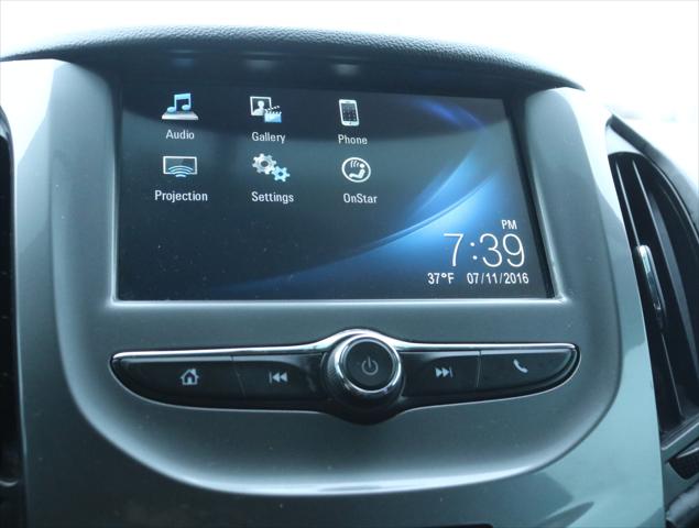 2017 Chevrolet Cruze LT Manual