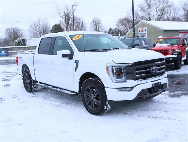 2021 Ford F-150 LARIAT