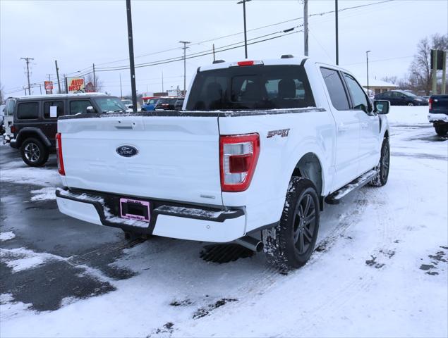 2021 Ford F-150 LARIAT