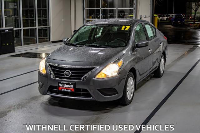 2017 Nissan Versa