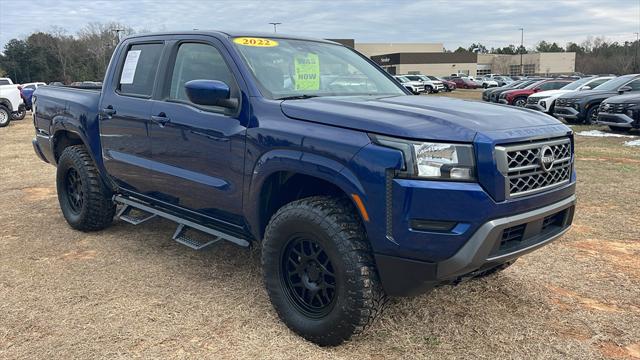 2022 Nissan Frontier