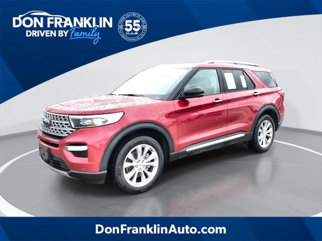 2021 Ford Explorer