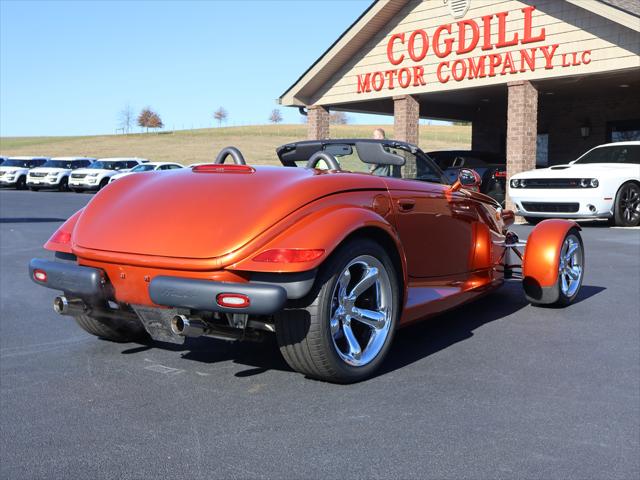 2000 Plymouth Prowler Unknown