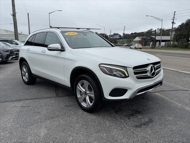 2018 Mercedes-Benz GLC GLC 300
