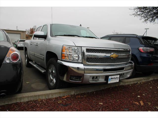 2012 Chevrolet Silverado 1500