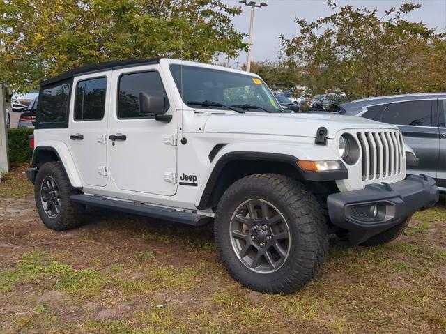 2021 Jeep Wrangler Unlimited