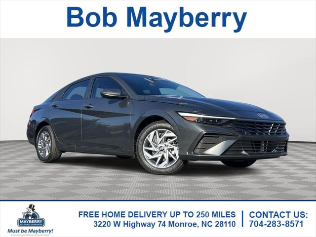 2025 Hyundai Elantra Hybrid Blue for sale in Monroe, NC