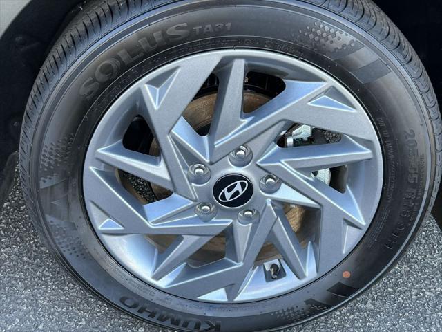 2025 Hyundai Elantra Hybrid Blue
