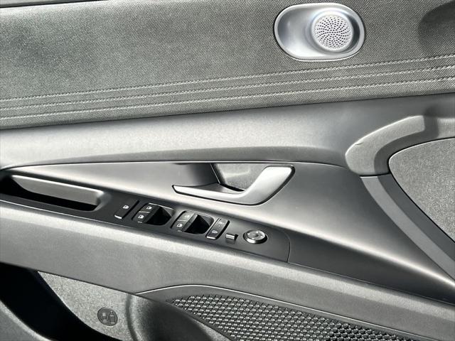2025 Hyundai Elantra Hybrid Blue