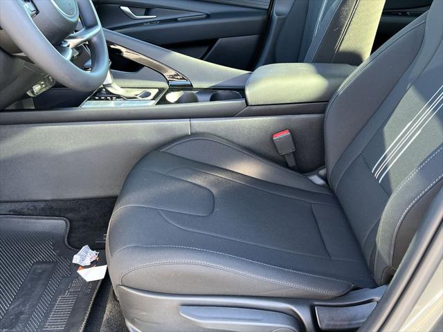 2025 Hyundai Elantra Hybrid Blue
