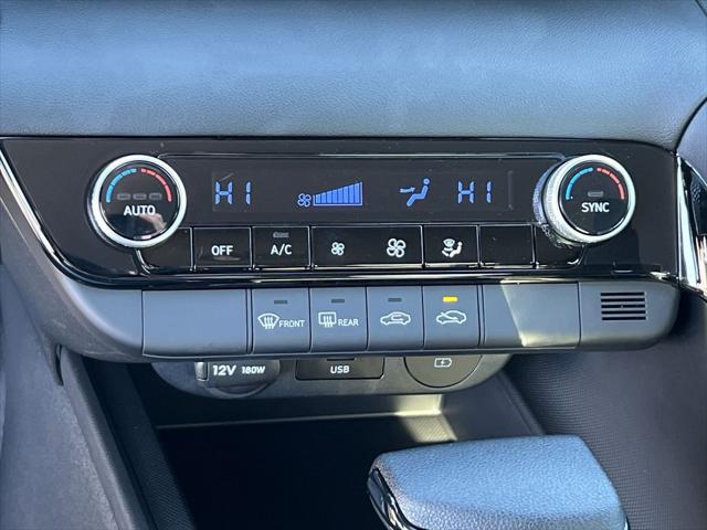 2025 Hyundai Elantra Hybrid Blue