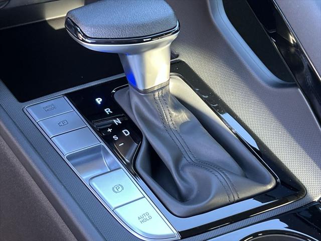 2025 Hyundai Elantra Hybrid Blue