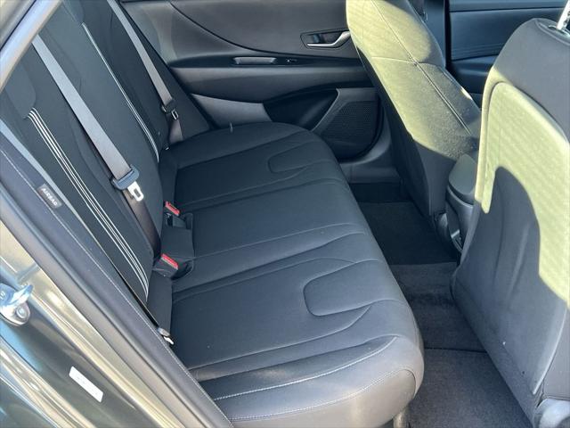 2025 Hyundai Elantra Hybrid Blue