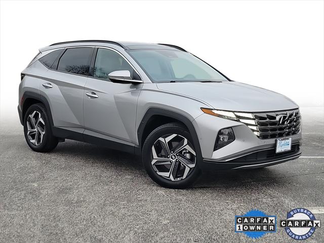 2023 Hyundai Tucson Hybrid