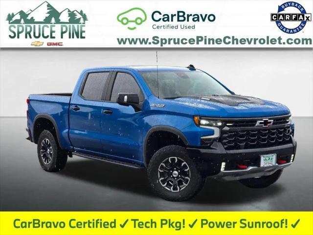 2024 Chevrolet Silverado 1500 4WD Crew Cab Short Bed ZR2 for sale in Spruce Pine, NC