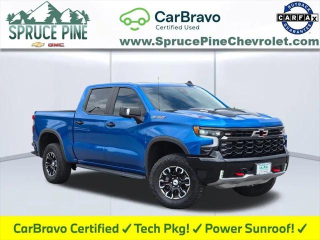 2024 Chevrolet Silverado 1500 4WD Crew Cab Short Bed ZR2 for sale in Spruce Pine, NC