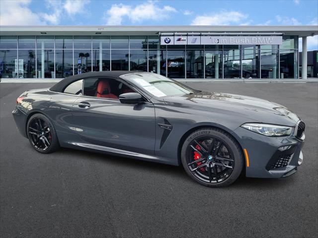 2022 BMW M8 Cabriolet