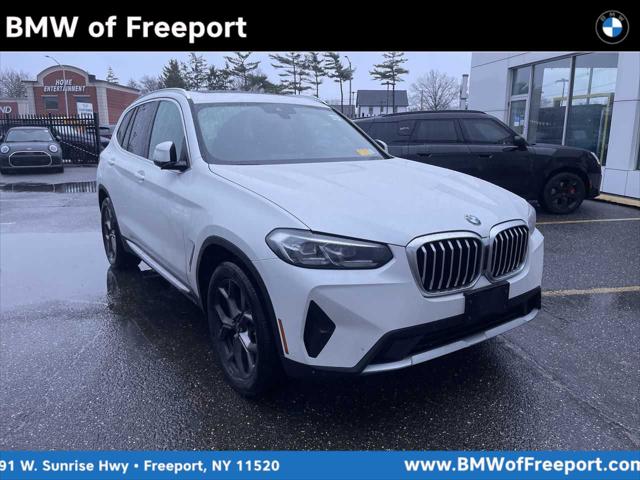 2022 BMW X3