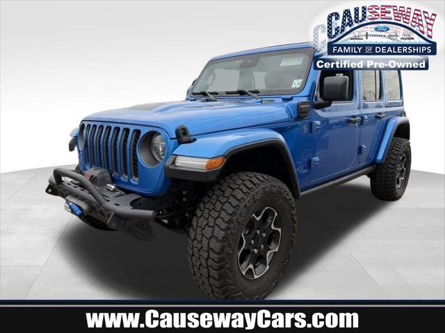 2021 Jeep Wrangler 4xe