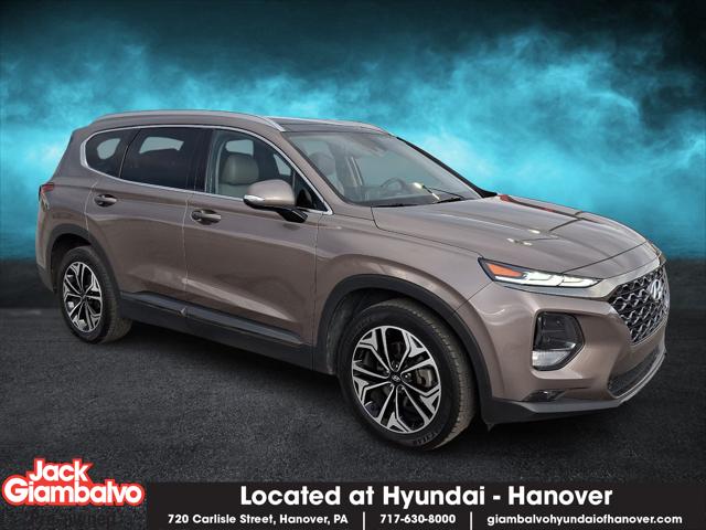 2020 Hyundai Santa Fe