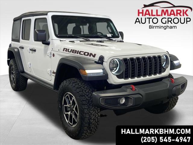 2025 Jeep Wrangler WRANGLER 4-DOOR RUBICON