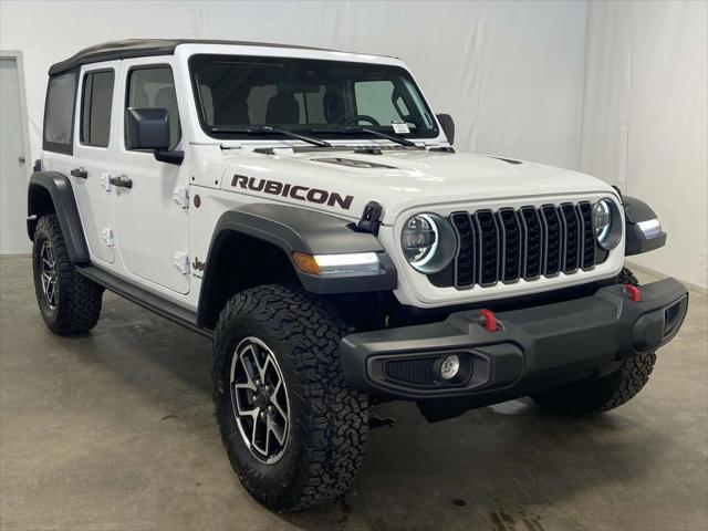 2025 Jeep Wrangler WRANGLER 4-DOOR RUBICON