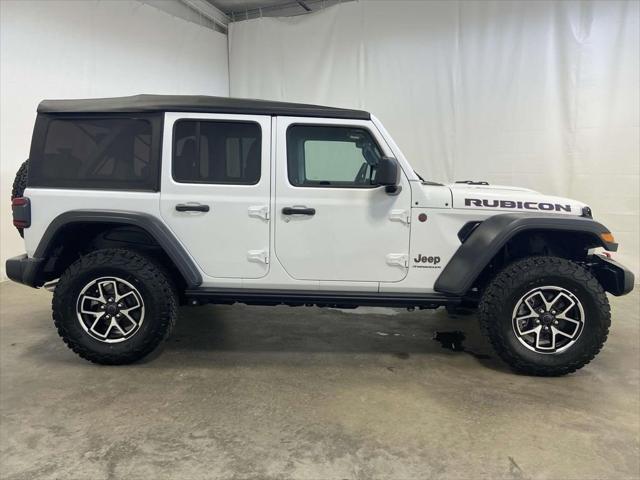 2025 Jeep Wrangler WRANGLER 4-DOOR RUBICON