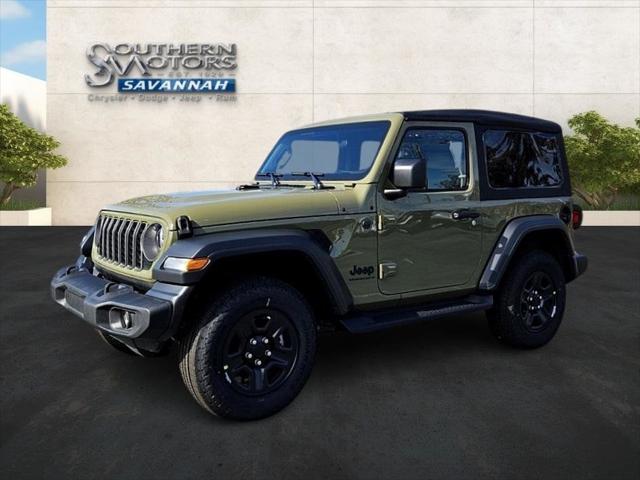 2025 Jeep Wrangler WRANGLER 2-DOOR SPORT