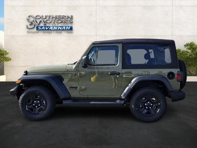 2025 Jeep Wrangler WRANGLER 2-DOOR SPORT