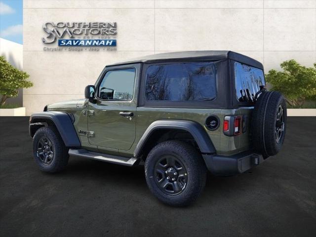 2025 Jeep Wrangler WRANGLER 2-DOOR SPORT