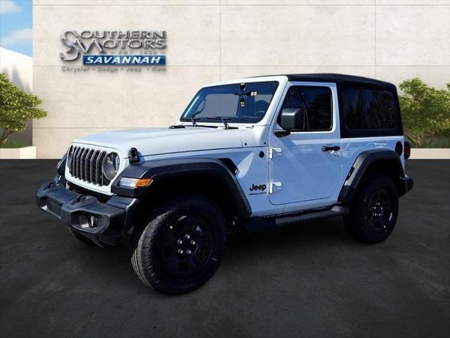 2025 Jeep Wrangler WRANGLER 2-DOOR SPORT