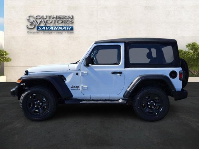 2025 Jeep Wrangler WRANGLER 2-DOOR SPORT