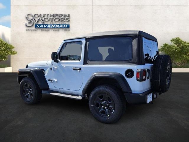 2025 Jeep Wrangler WRANGLER 2-DOOR SPORT