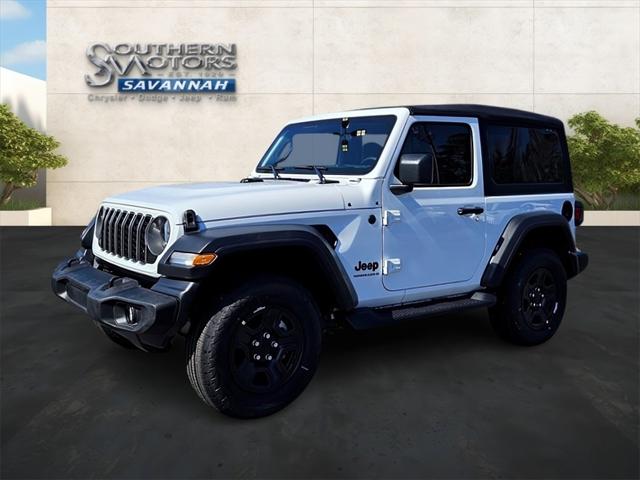 2025 Jeep Wrangler WRANGLER 2-DOOR SPORT