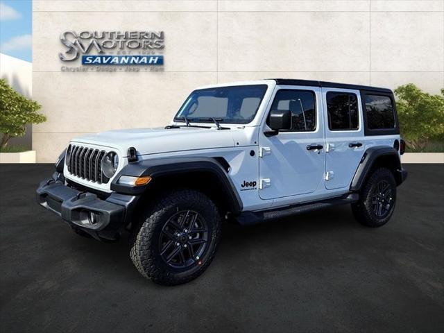 2025 Jeep Wrangler WRANGLER 4-DOOR SPORT S