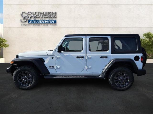 2025 Jeep Wrangler WRANGLER 4-DOOR SPORT S