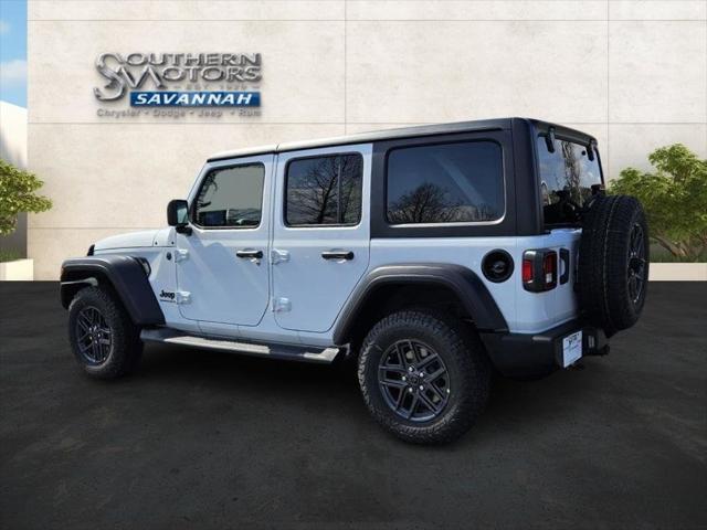 2025 Jeep Wrangler WRANGLER 4-DOOR SPORT S