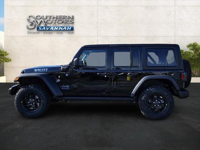 2025 Jeep Wrangler 4xe WRANGLER 4-DOOR WILLYS 4xe