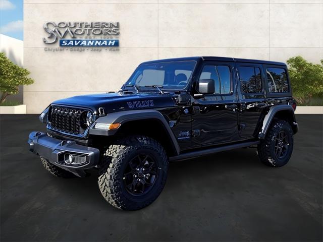 2025 Jeep Wrangler 4xe WRANGLER 4-DOOR WILLYS 4xe
