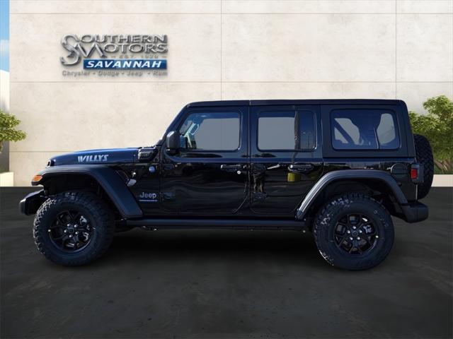 2025 Jeep Wrangler 4xe WRANGLER 4-DOOR WILLYS 4xe