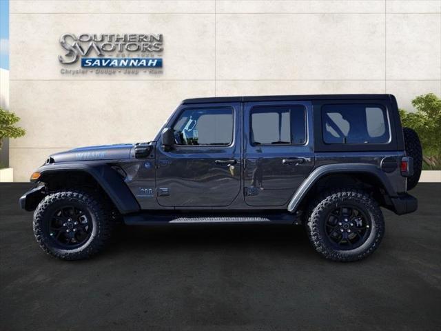 2025 Jeep Wrangler 4xe WRANGLER 4-DOOR WILLYS 4xe