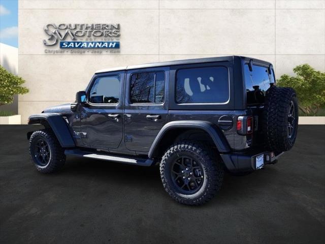 2025 Jeep Wrangler 4xe WRANGLER 4-DOOR WILLYS 4xe