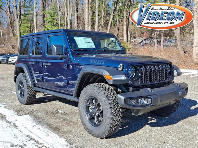 2025 Jeep Wrangler WRANGLER 4-DOOR WILLYS