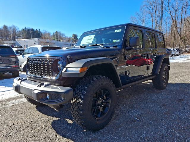 2025 Jeep Wrangler WRANGLER 4-DOOR WILLYS