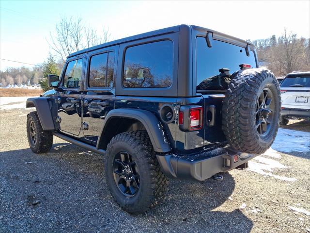 2025 Jeep Wrangler WRANGLER 4-DOOR WILLYS