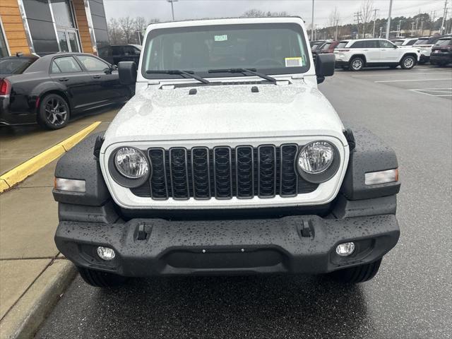 2025 Jeep Wrangler WRANGLER 4-DOOR SPORT