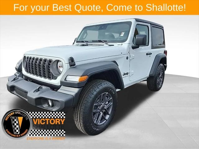 2025 Jeep Wrangler WRANGLER 2-DOOR SPORT S