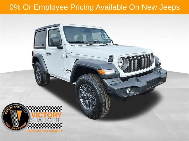 2025 Jeep Wrangler WRANGLER 2-DOOR SPORT S