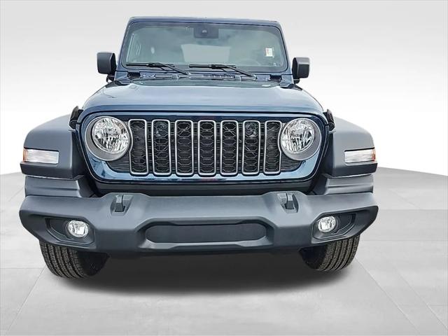 2025 Jeep Wrangler WRANGLER 2-DOOR SPORT S