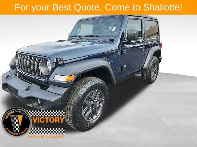 2025 Jeep Wrangler WRANGLER 2-DOOR SPORT S